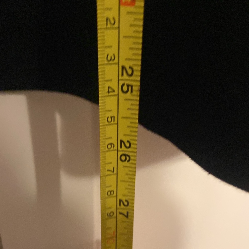 Cotton knit black shirt - Picture 6 of 6